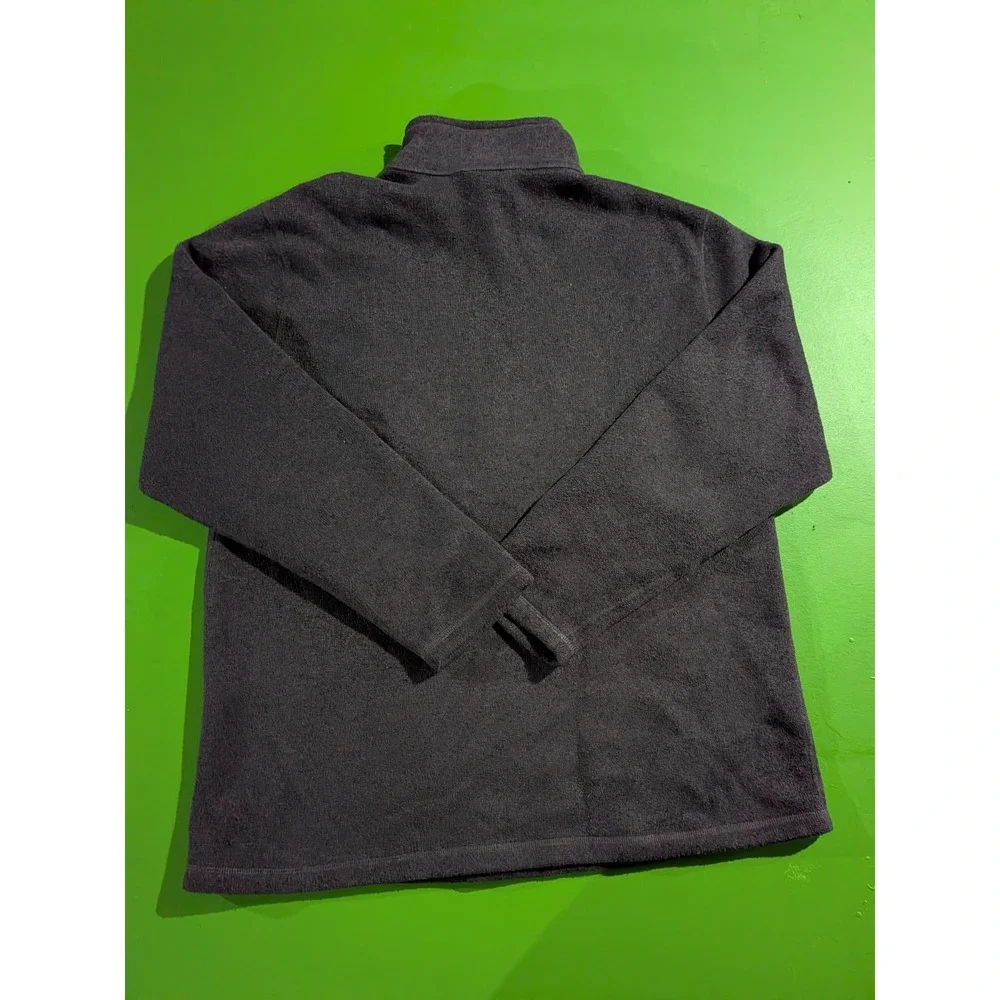 North Face Pullover Mens‎ Large Gray Fleece Half Zip Jacket Outdoors Hiking Warm
